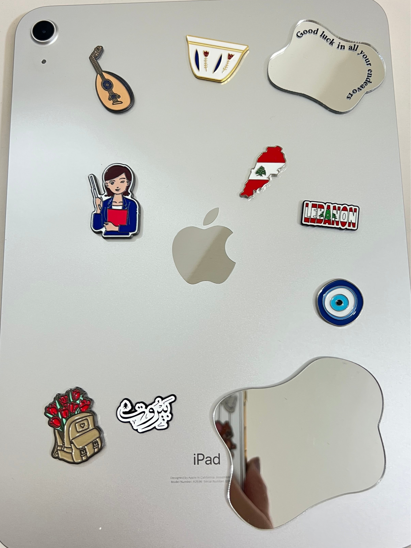 Beddawi Coffee Cup Metal Sticker