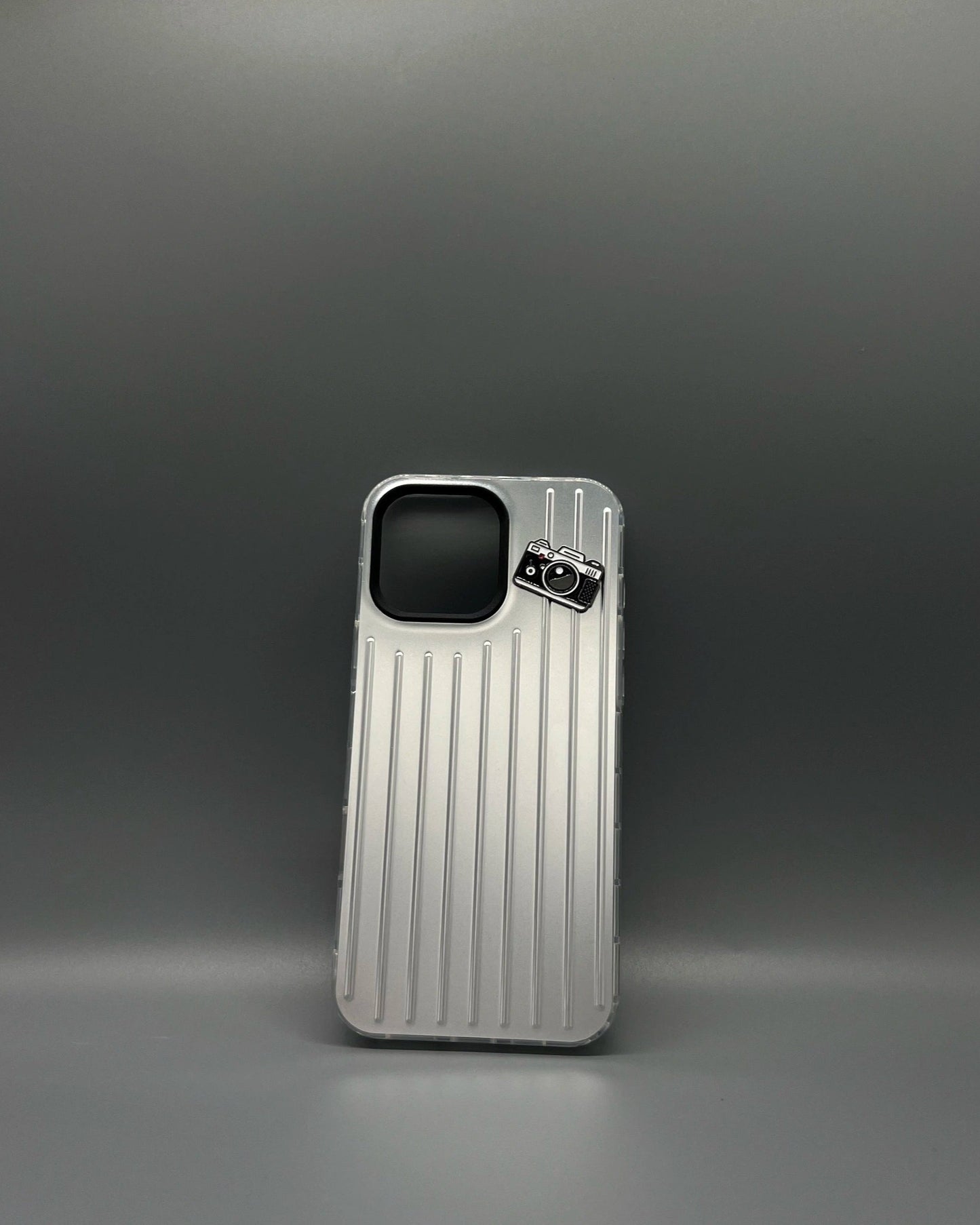 Camera Metal Sticker