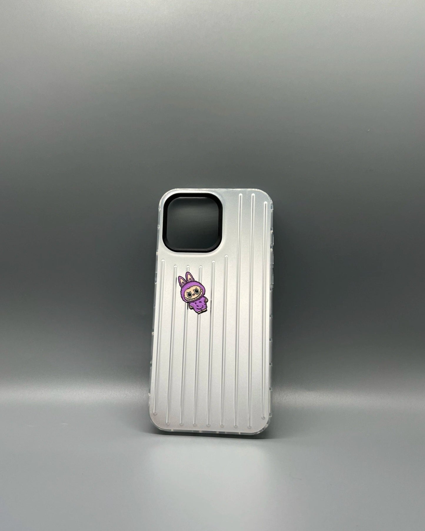 Labubu Full Body Metal Sticker