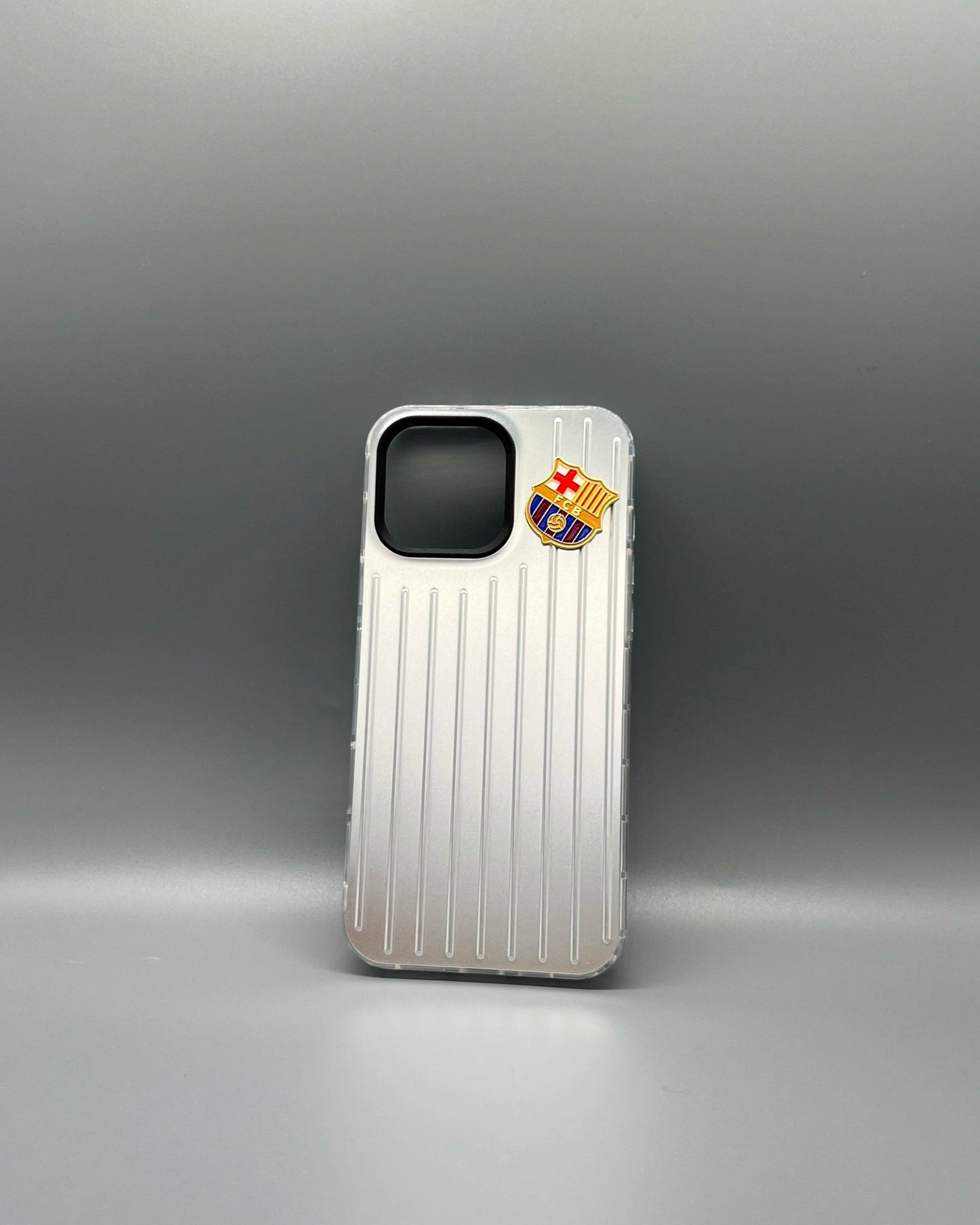 Barcelona Metal Sticker