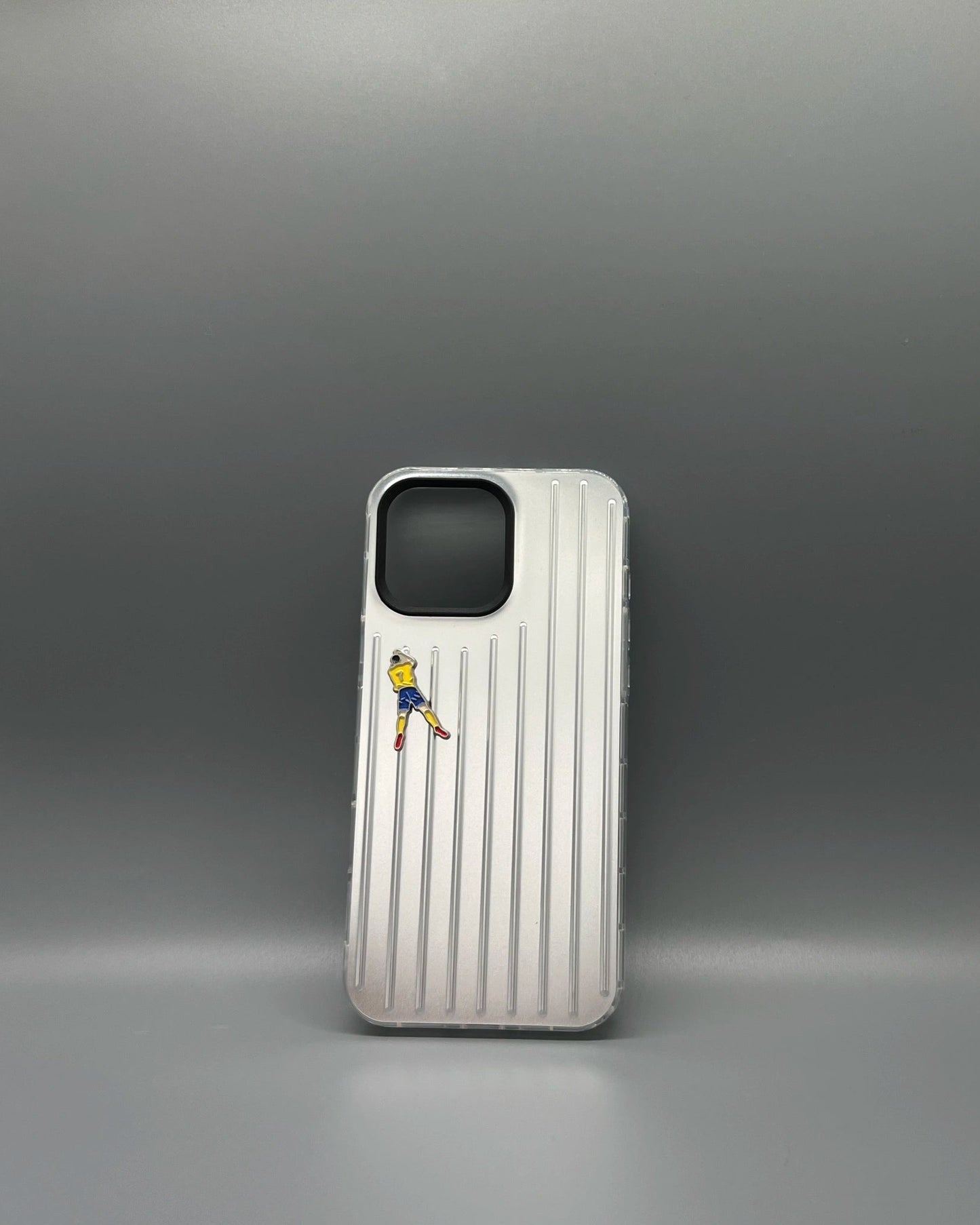 Ronaldo Metal Sticker