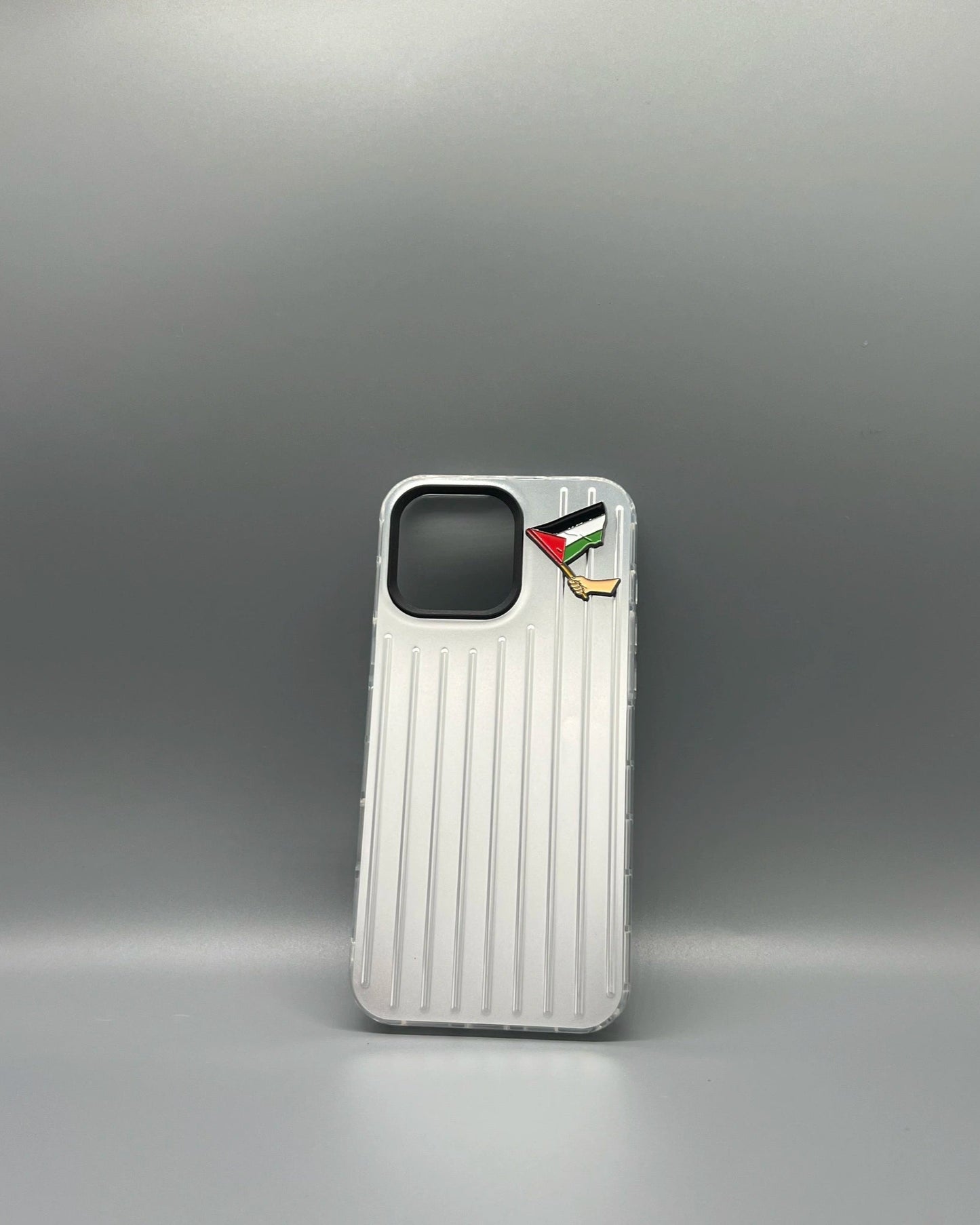 Palestine Flag Metal Sticker