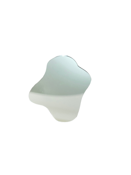 Mirror Metal Sticker