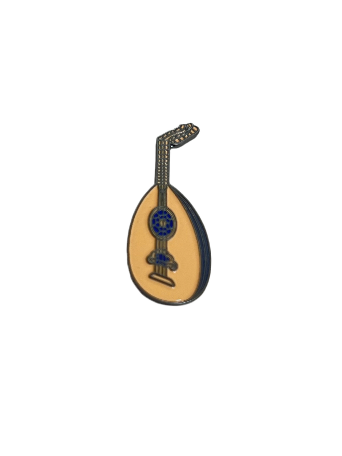 Oud Musical Instrument Metal Stickers
