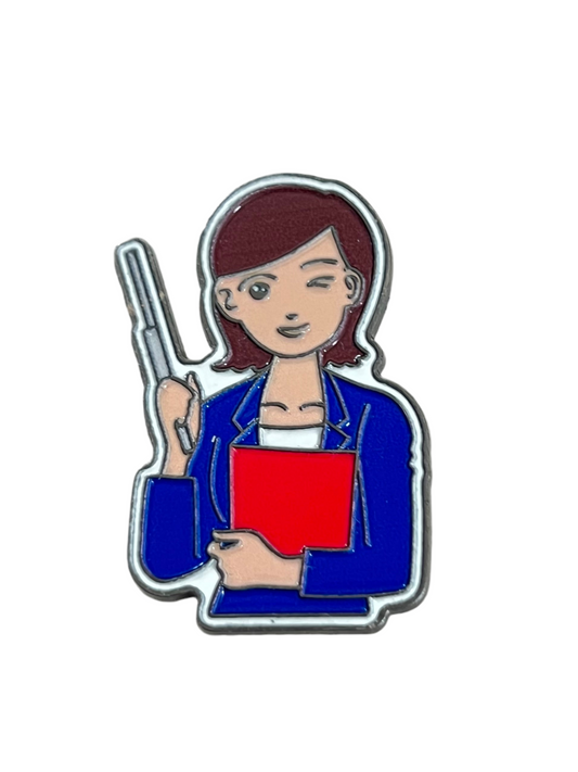 Teacher Metal Stickers
