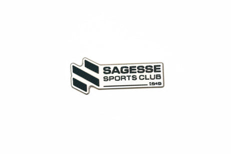 Sagesse Logo- Metal Sticker