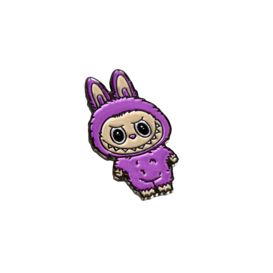 Labubu Full Body Metal Sticker