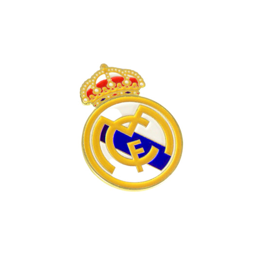 Real Madrid Metal Sticker