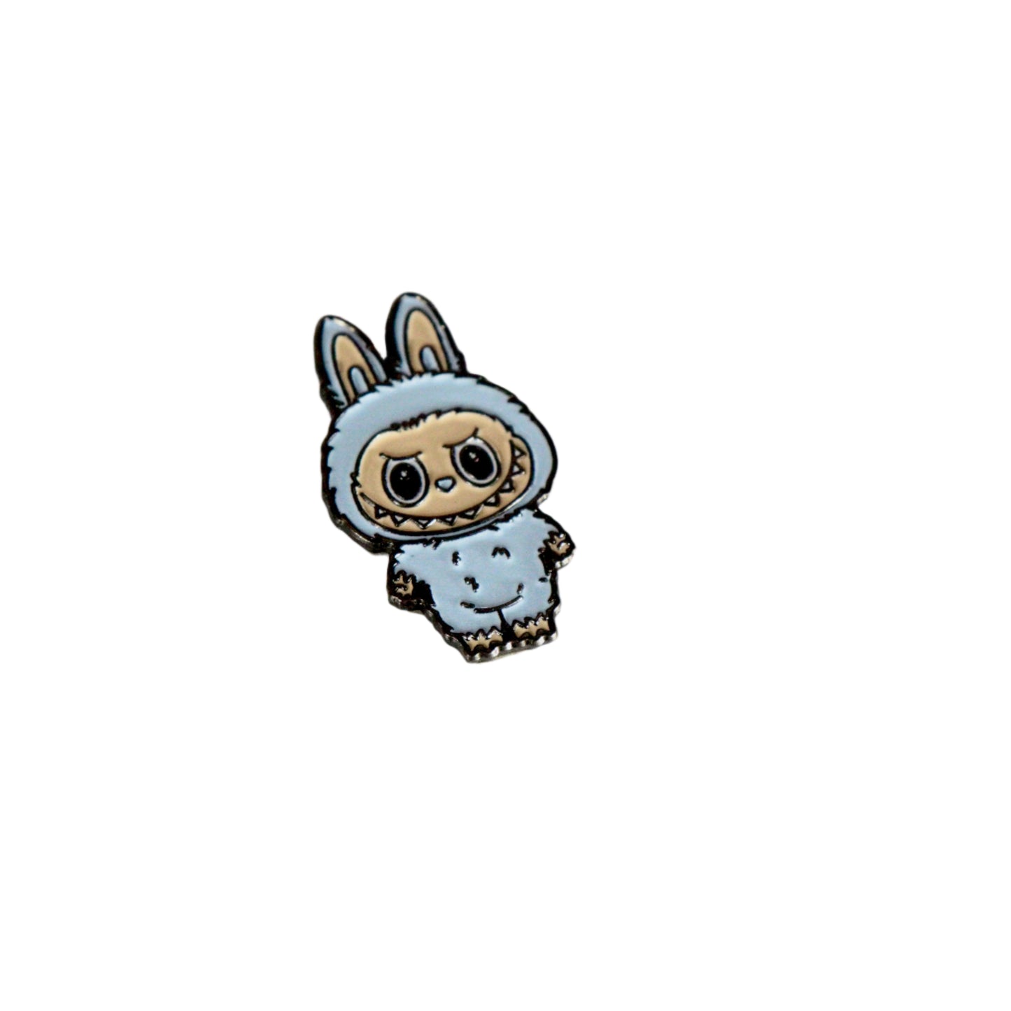 Labubu Full Body Metal Sticker