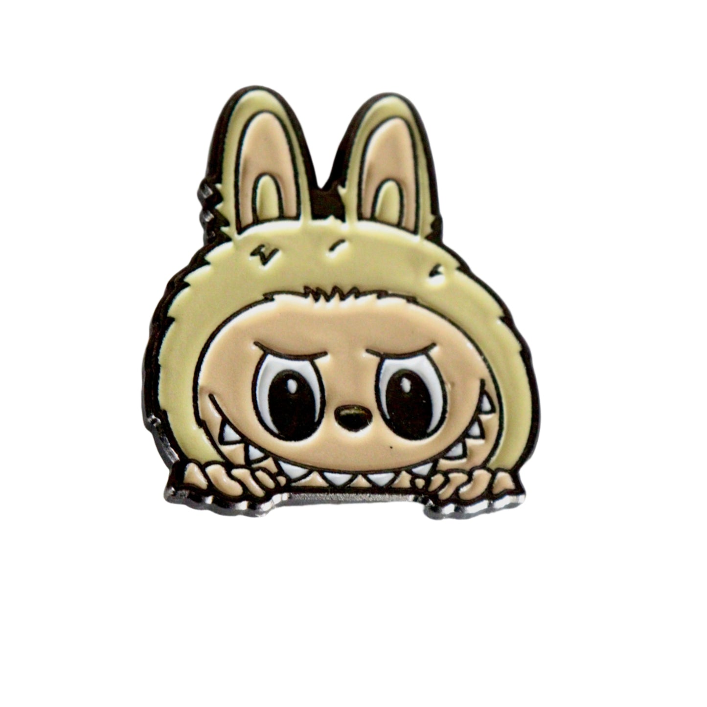 Labubu Head  Metal Sticker