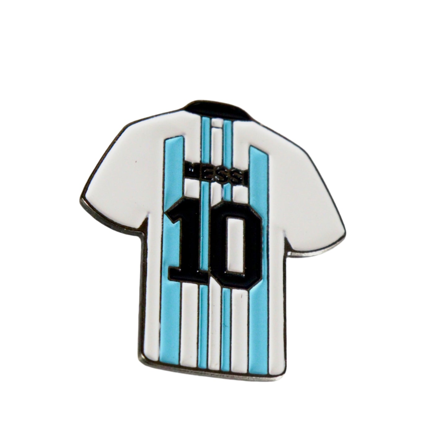 Messi T-Shirt Metal Sticker