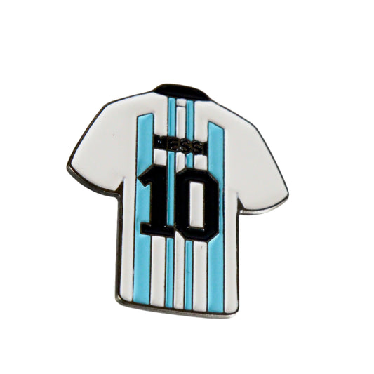 Messi T-Shirt Metal Sticker