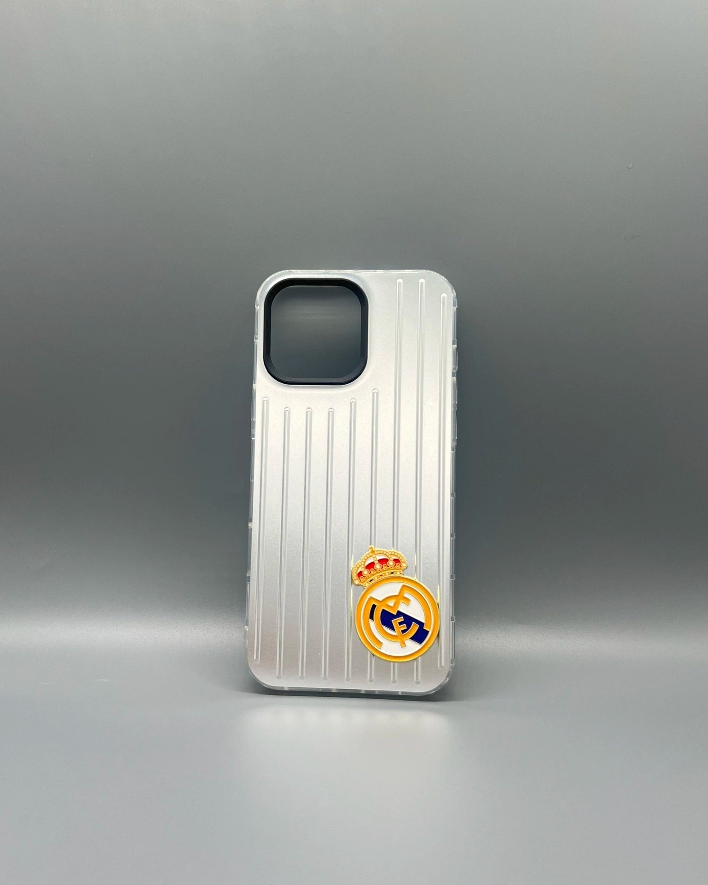 Real Madrid Metal Sticker