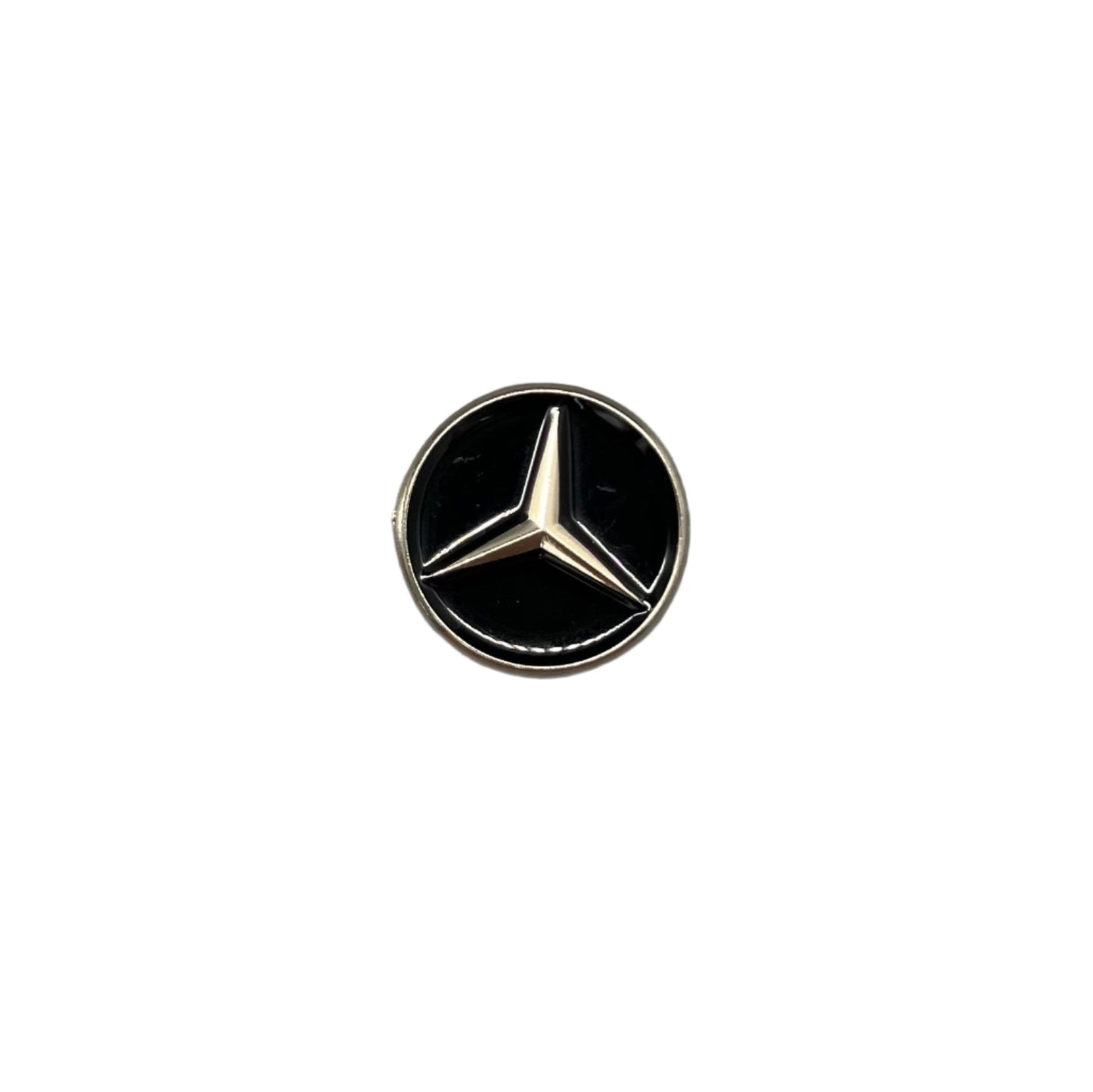 Mercedes Logo Metal Sticker