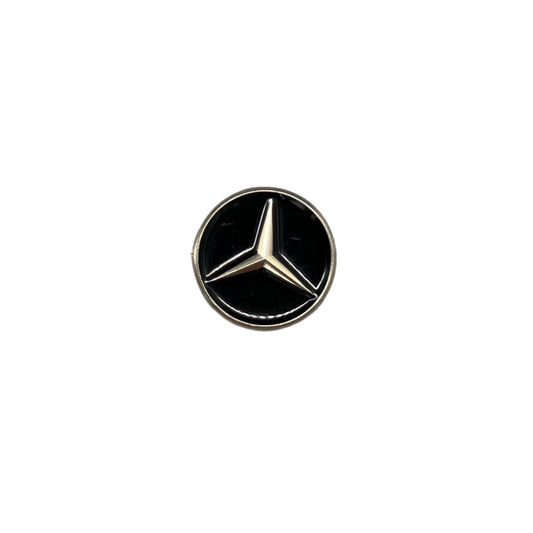 Mercedes Logo Metal Sticker