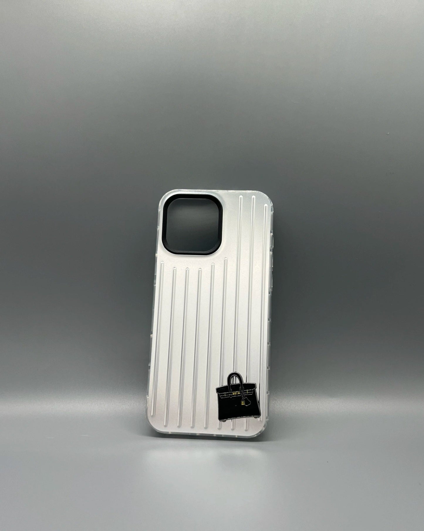 Black Birkin Bag Metal Sticker