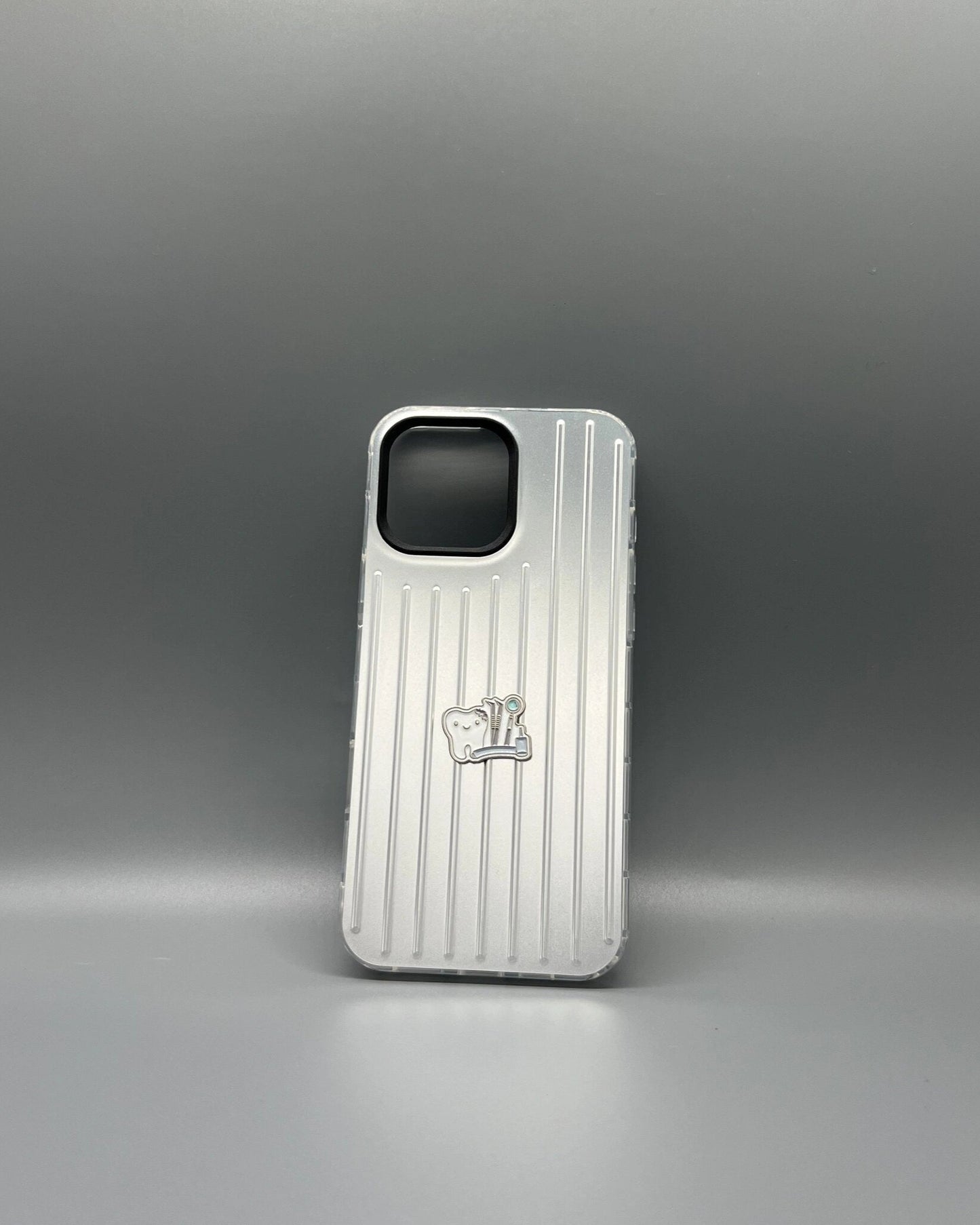 Dentist Metal Sticker