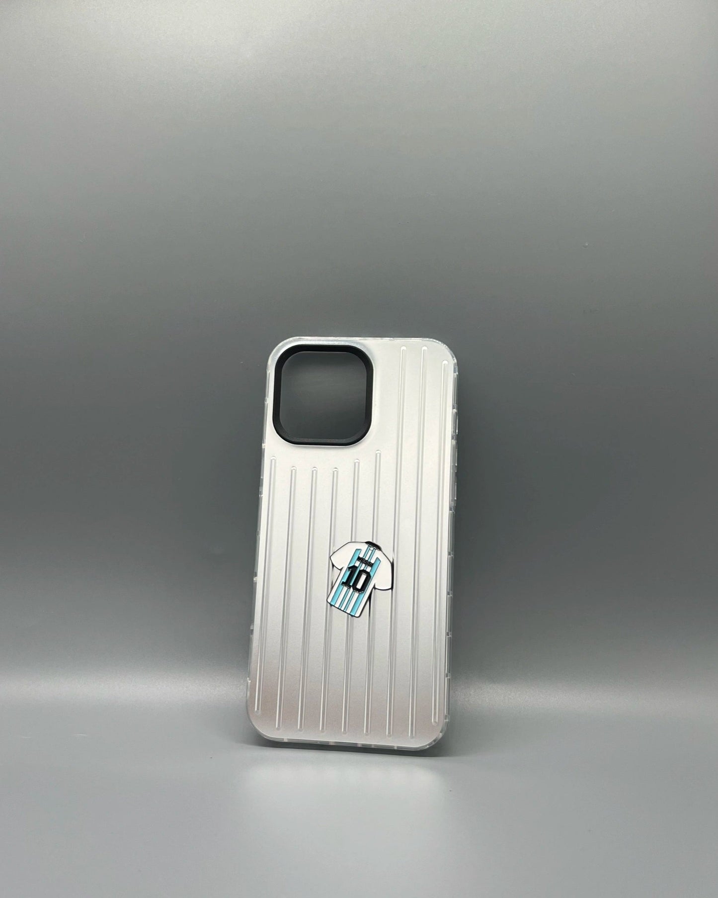 Messi T-Shirt Metal Sticker