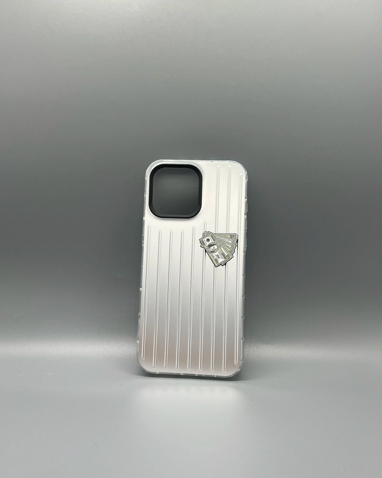 Dollar Metal Sticker