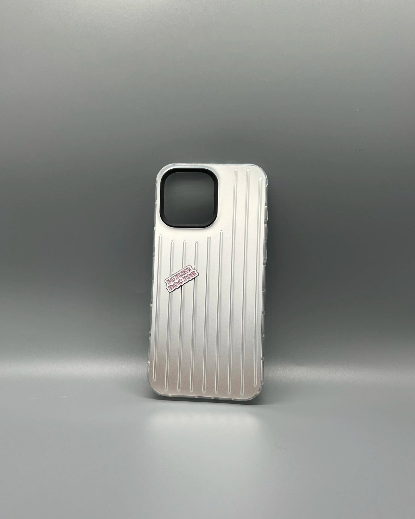 Future Doctor Metal Sticker