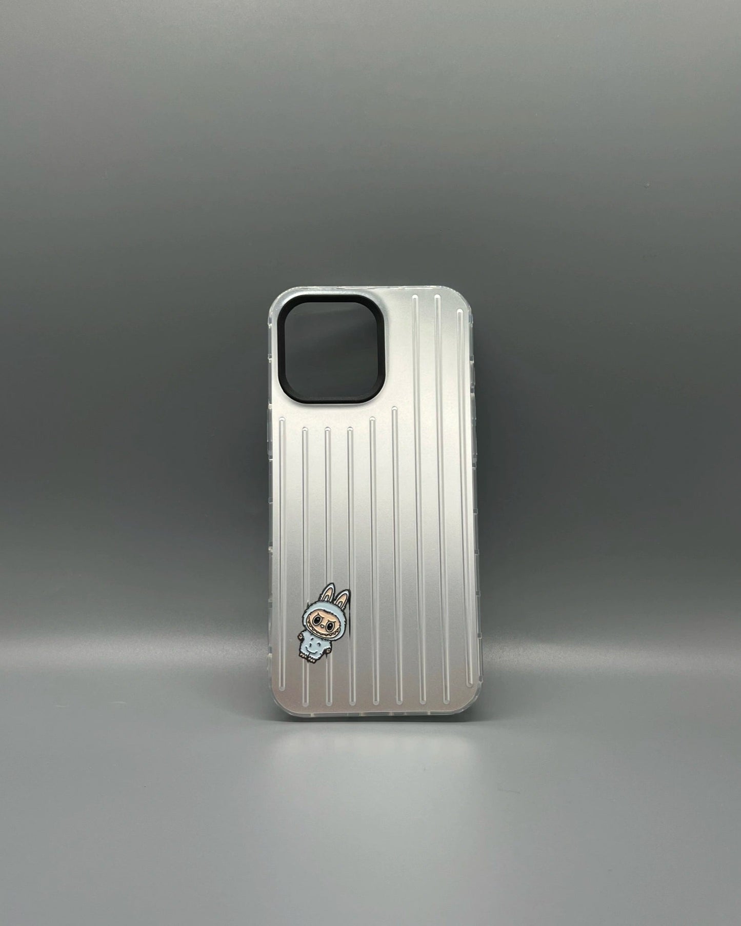 Labubu Full Body Metal Sticker