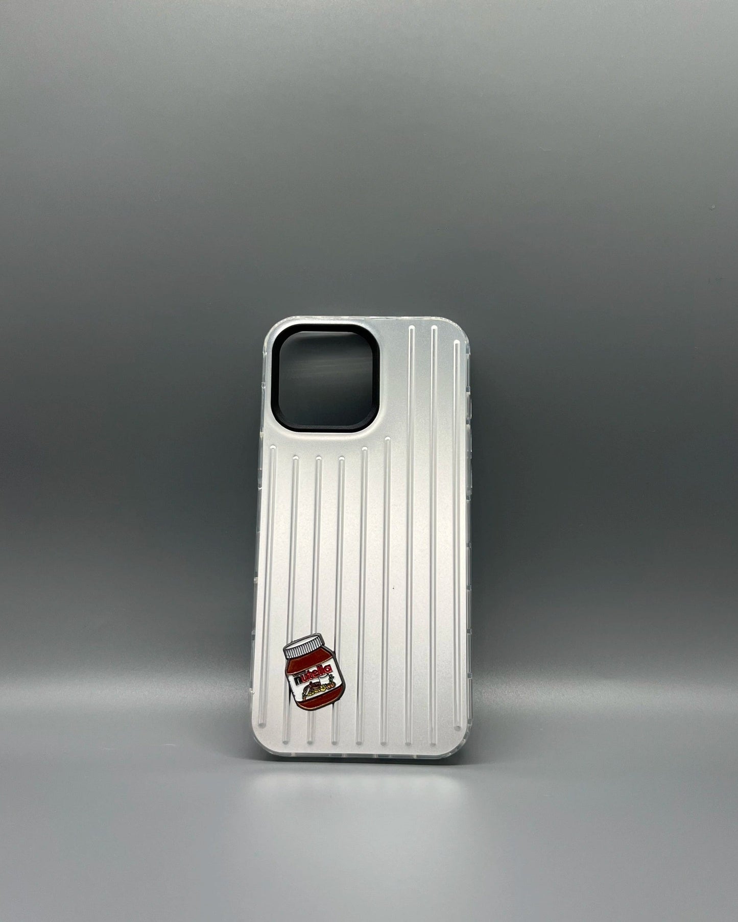 Nutella Metal Sticker