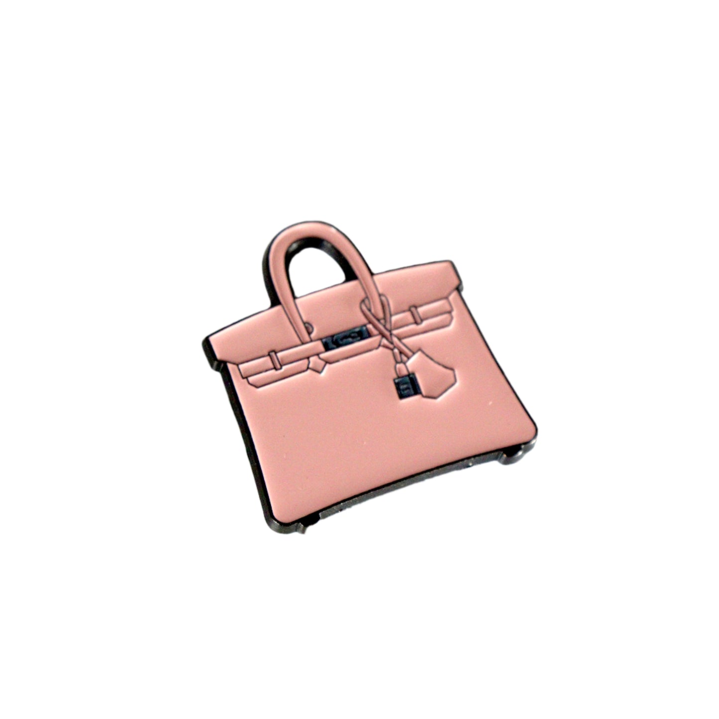 Pink Birkin Metal Sticker