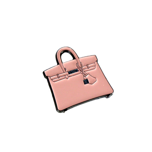 Pink Birkin Metal Sticker