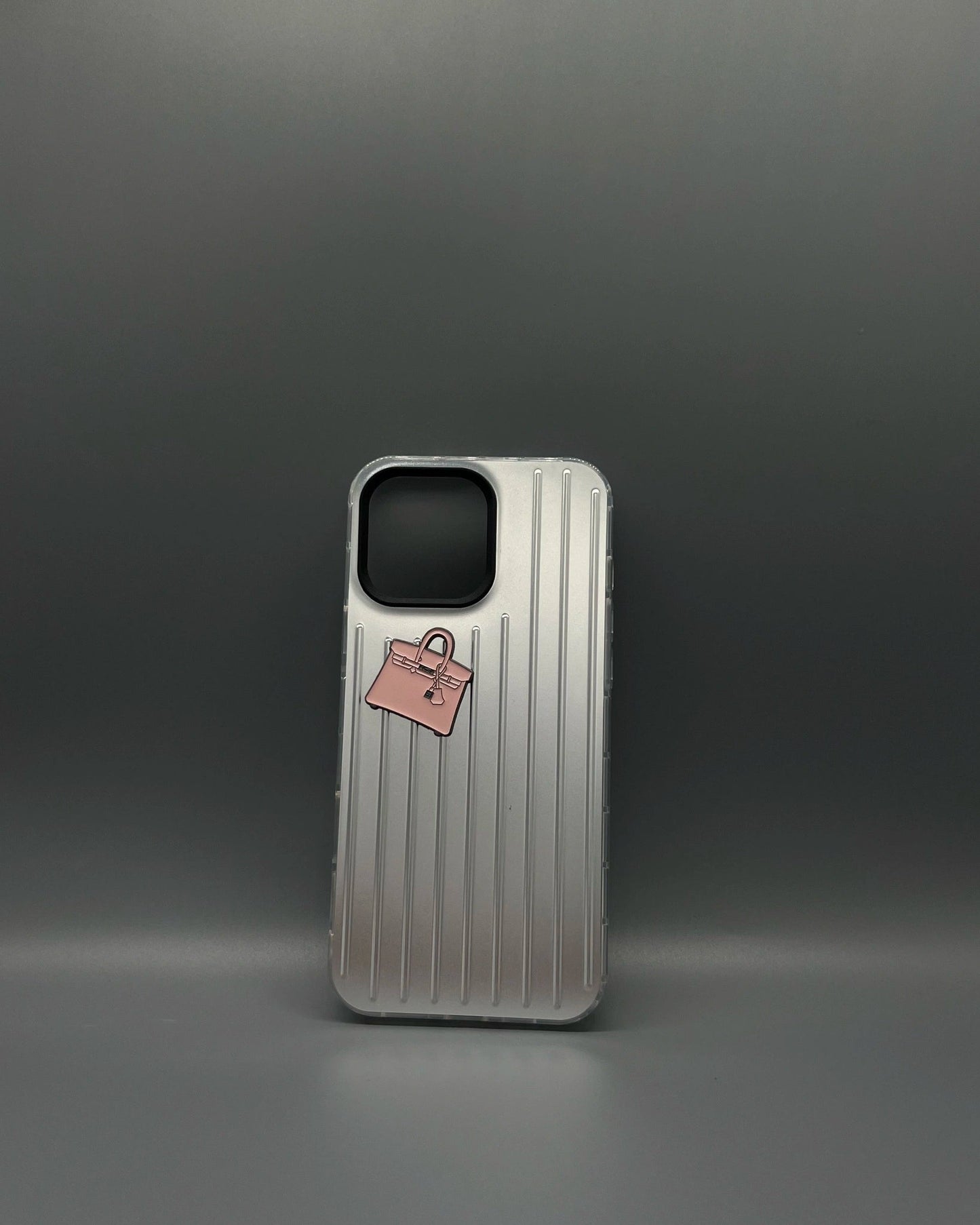 Pink Birkin Metal Sticker