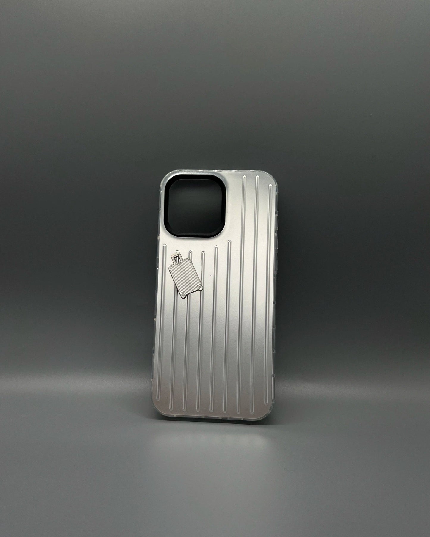 Travel Bag Metal Sticker