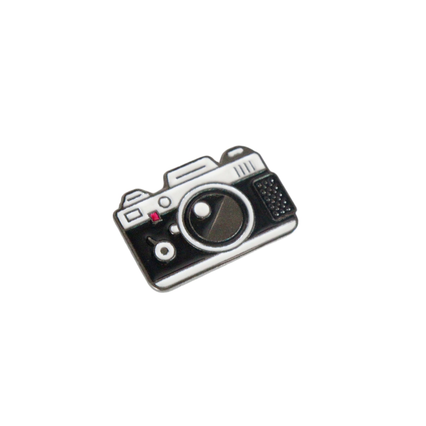 Camera Metal Sticker