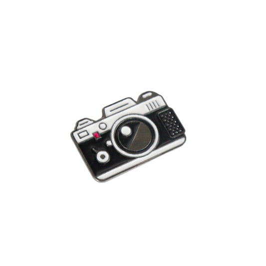 Camera Metal Sticker